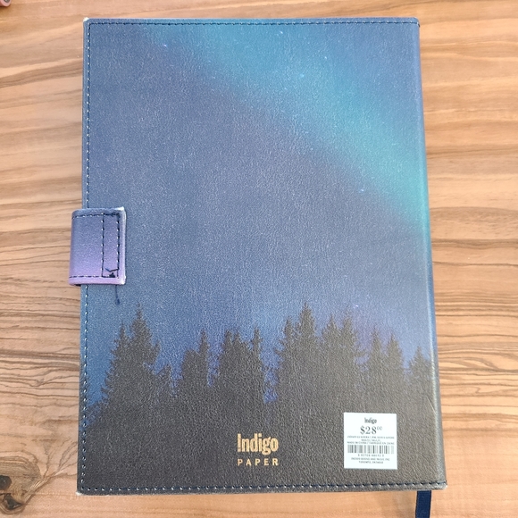 Journal / Notebook || Indigo - Picture 3 of 3